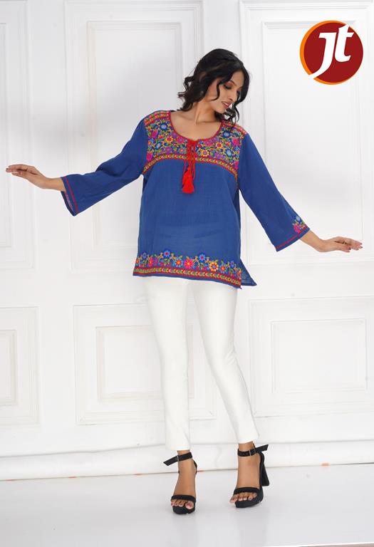 WOMEN WESTERN BLOUSE